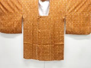 大正ロマン 紋錦紗花模様道行コート